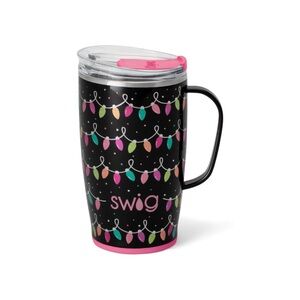 Swig Holiday Lights Travel Mug 18oz